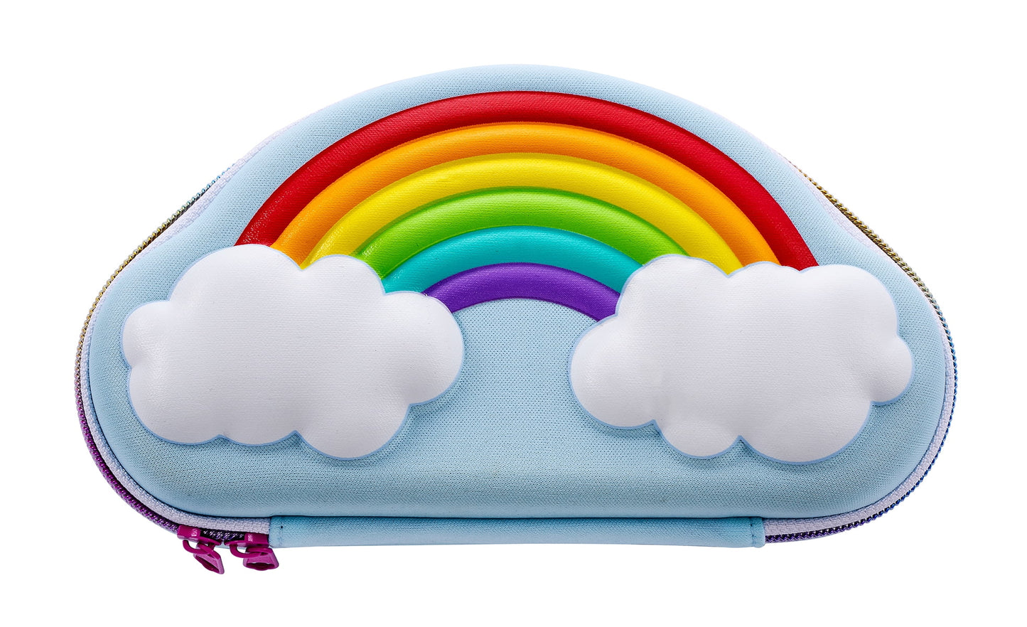Pen + Gear Rainbow School Sturdy Pencil Box