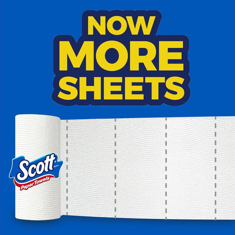 Toilet Paper Paper Towels 6 Double Rolls = 12 Regular Rolls (100 Sheets per Roll) with 100 Sheets per Roll - Wipes