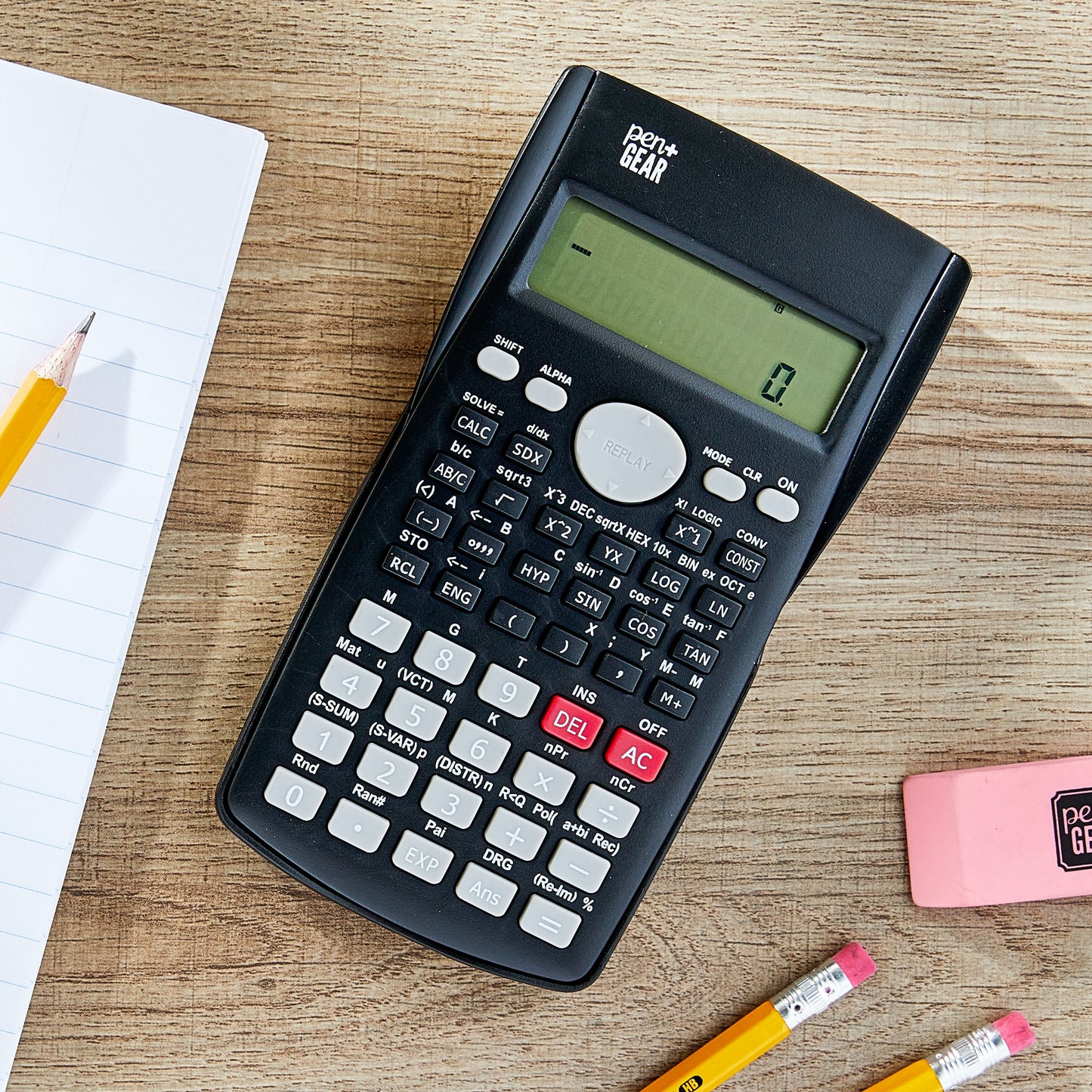 Scientific Calculator, Black