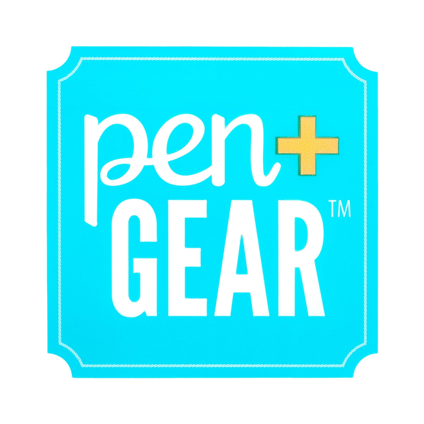 Pen + Gear Stackable Polypropylene, Plastic Storage Bins, Peach, 2 Count, All Ages