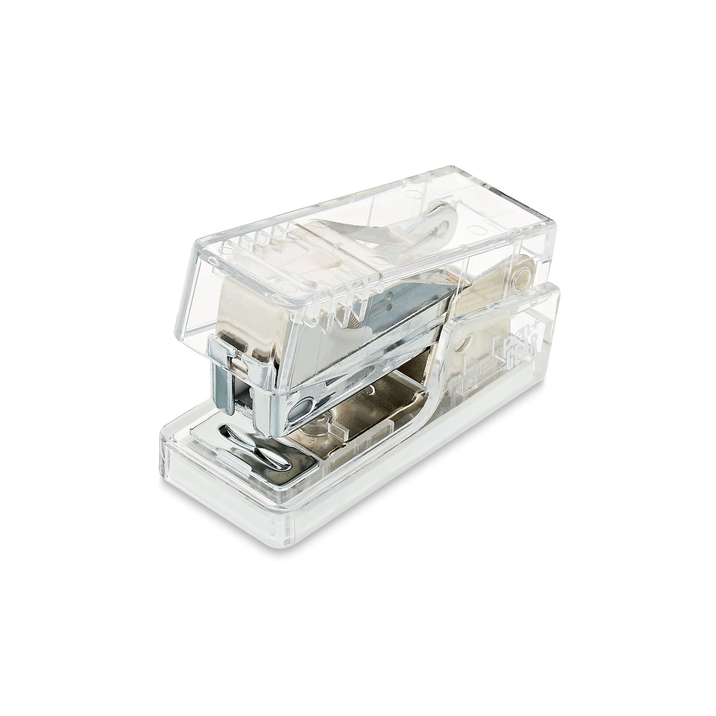 20-Sheet Mini Stapler with 1000 Staples, Clear