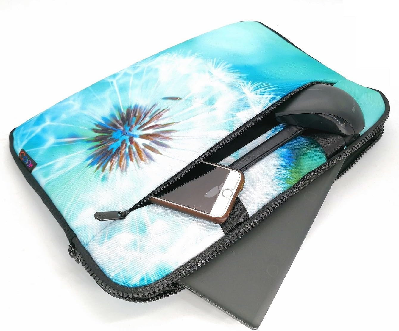 15" Laptop Shoulder Bag Sleeve Holder,14.2" 15.4 Inch Computer Tablet Canvas Handbag Case Notebook Messenger Briefcase