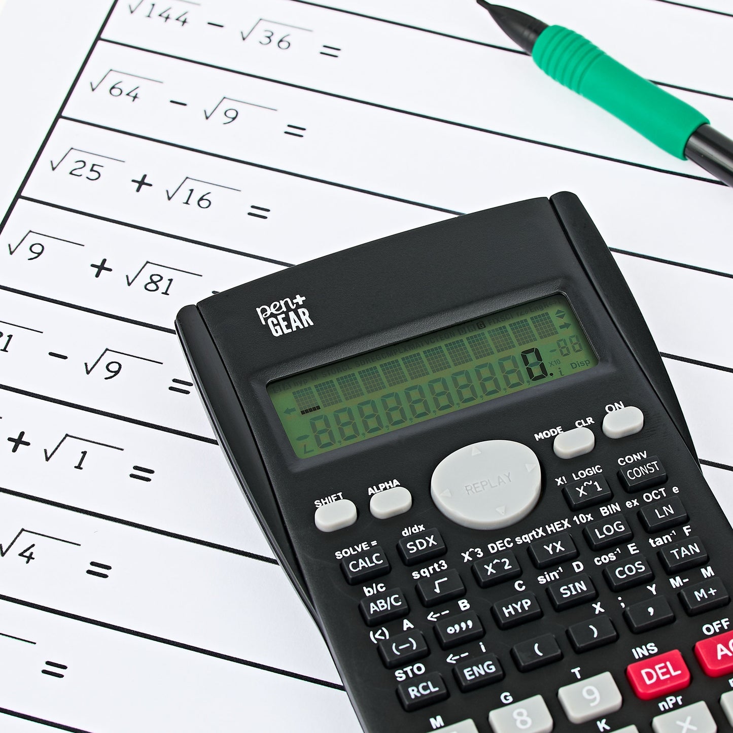 Scientific Calculator, Black
