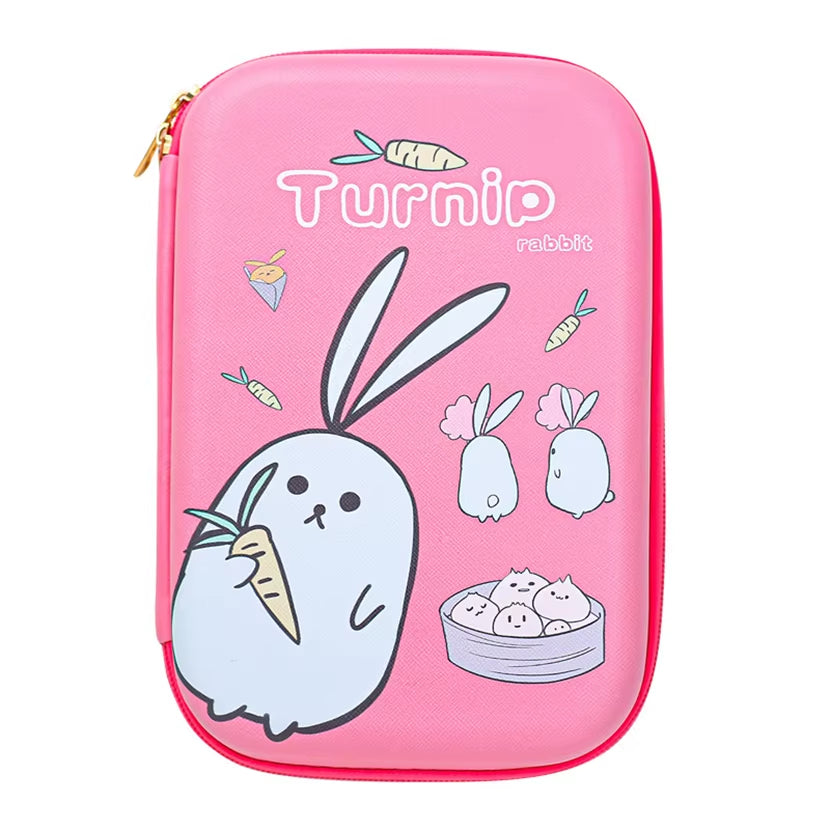 Kawaii Pencil Case Cute Cat Pencilcases Estuche Estojo Escolar Papeleria Piornik Stationery Licorne Etui Trousse Ecole