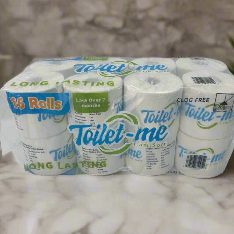 TOILET ME Toilet Paper Sheet