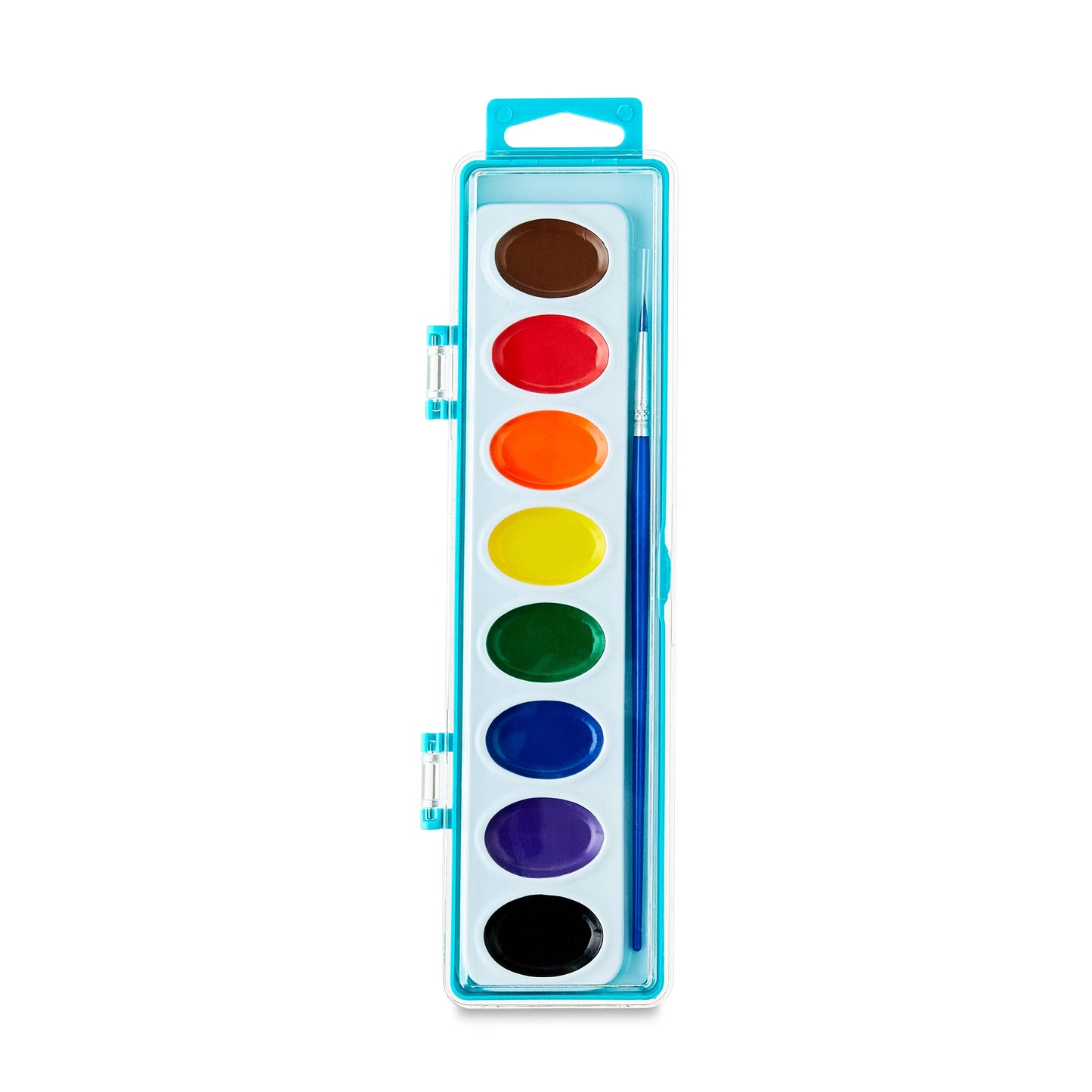 Pen + Gear 8 Counts Semi-Moisture Watercolor Paints