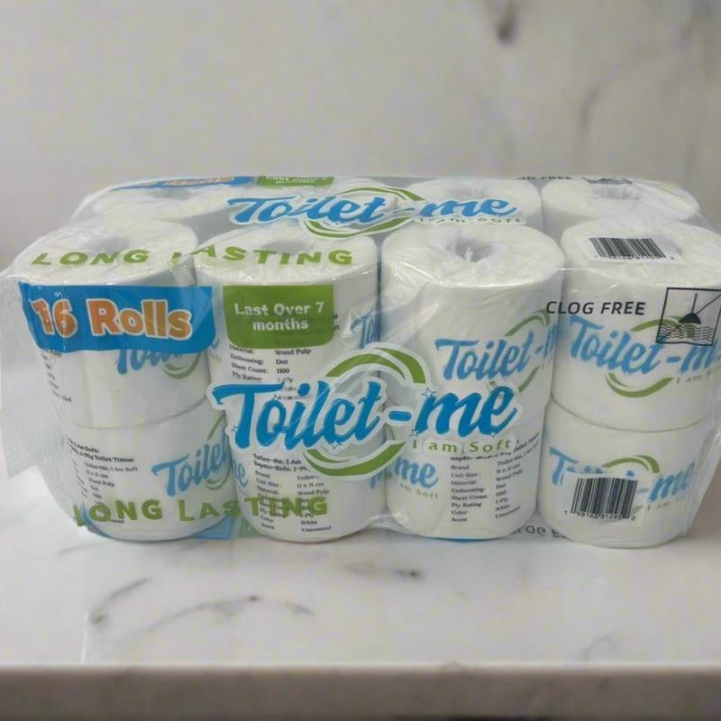 TOILET ME Toilet Paper Sheet