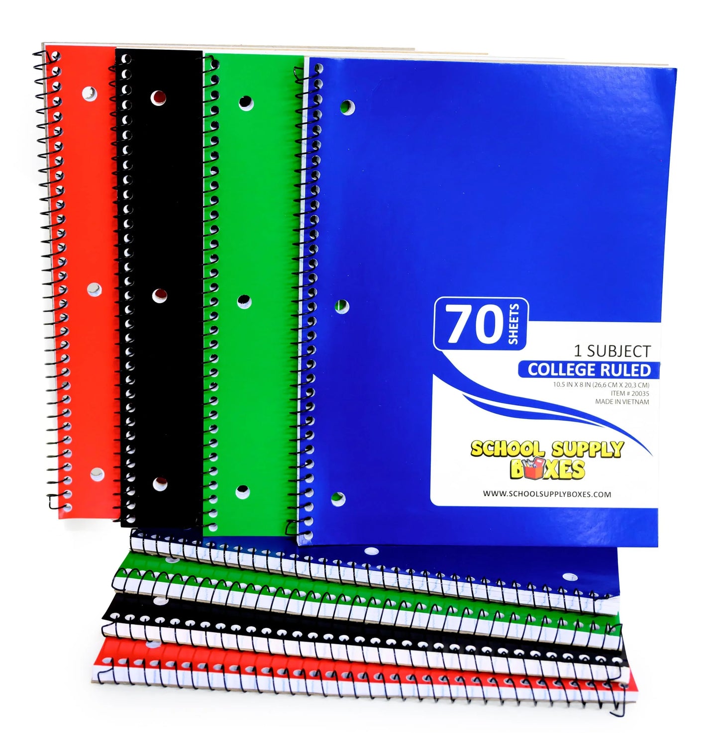Mega Back to School Bundle | 1 Box - 474 Pieces per Box | - Back to School Essentials, Perfect for Multiple Children Household