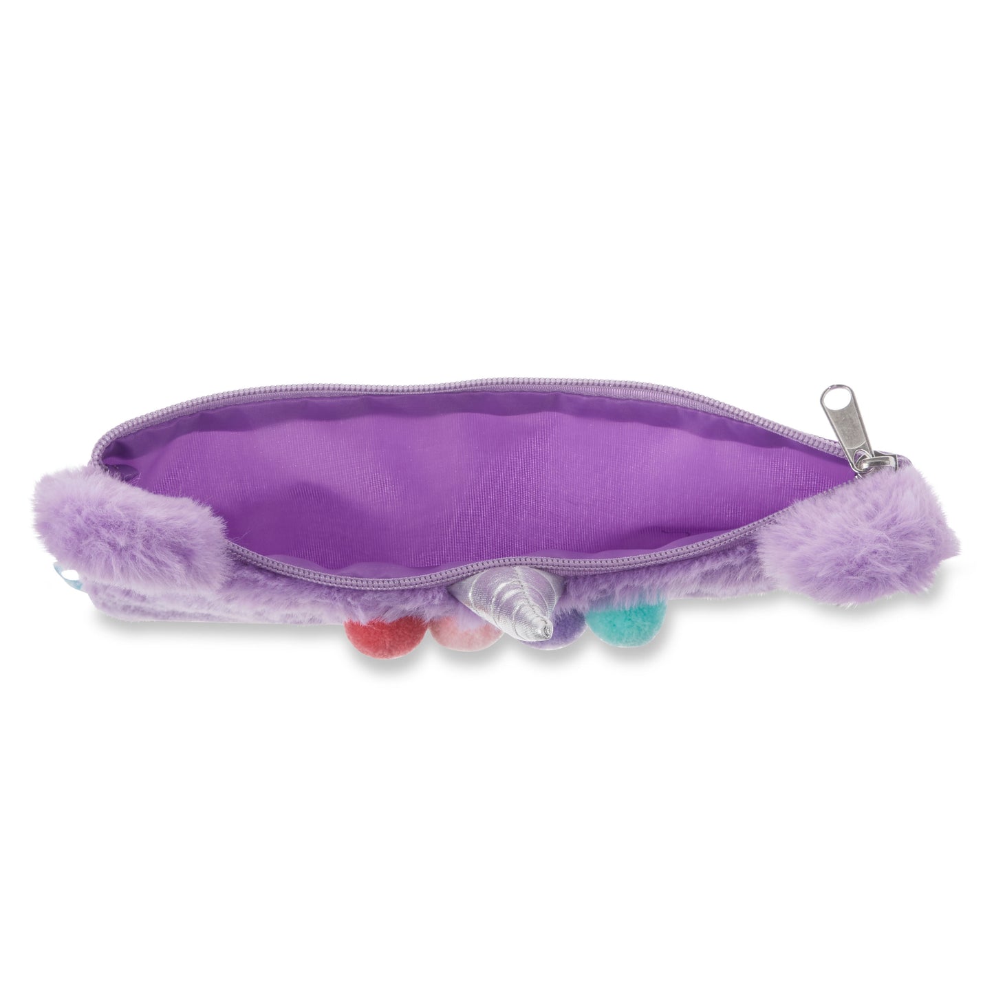 Unicorn Binder Pouch, Purple, Size: 10” (W) X 7.25” (H)