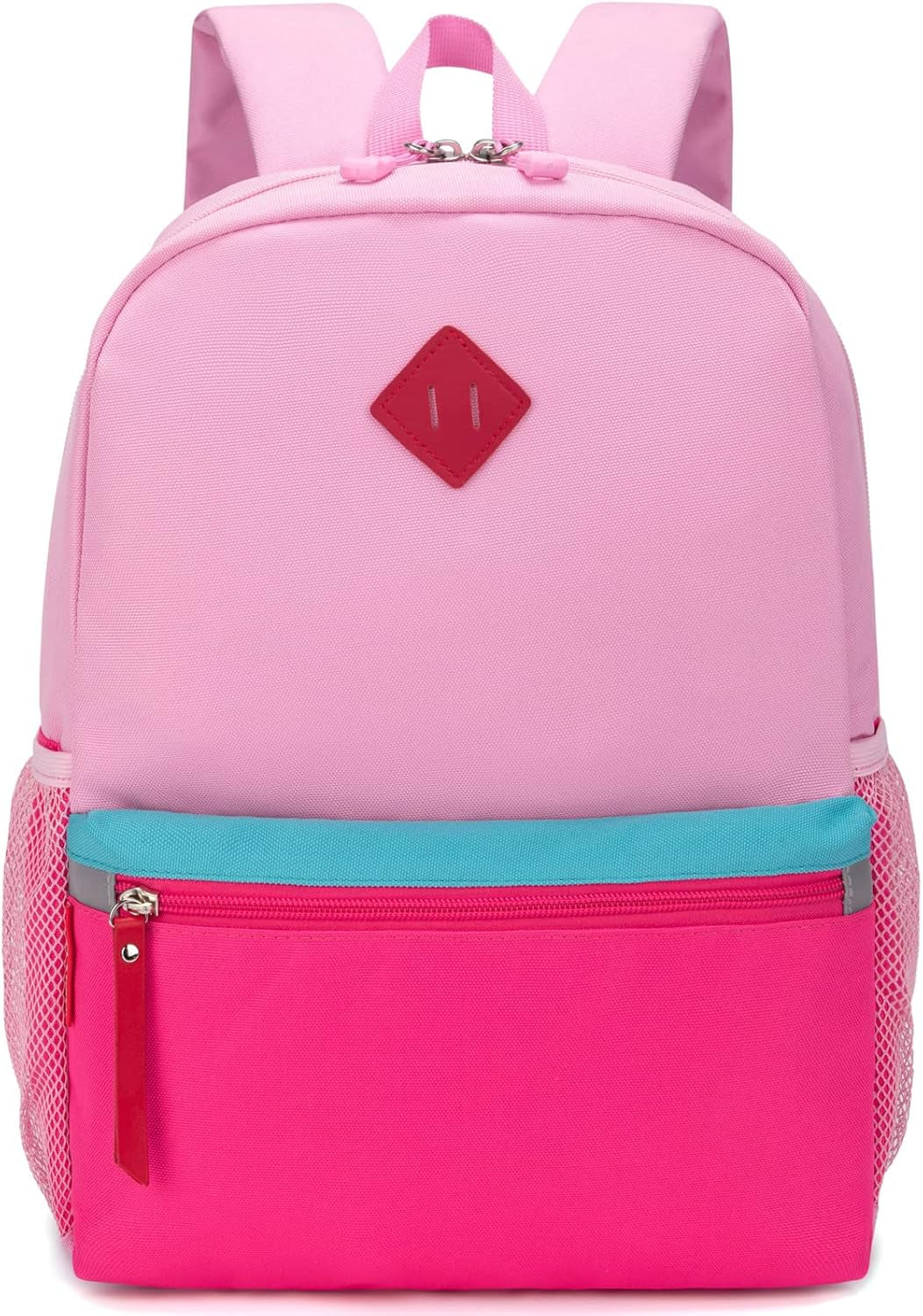 Preschool Backpack for Toddler Girls, Kids School Bag, Ages 3 to 7 Years Old, Small, Pink