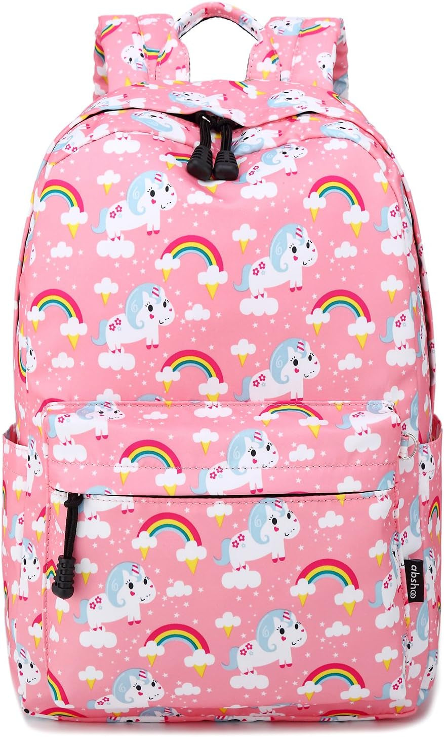 Cute Lightweight Kids Backpacks for School Girls Boys Elementary Kindergarten School Bookbags