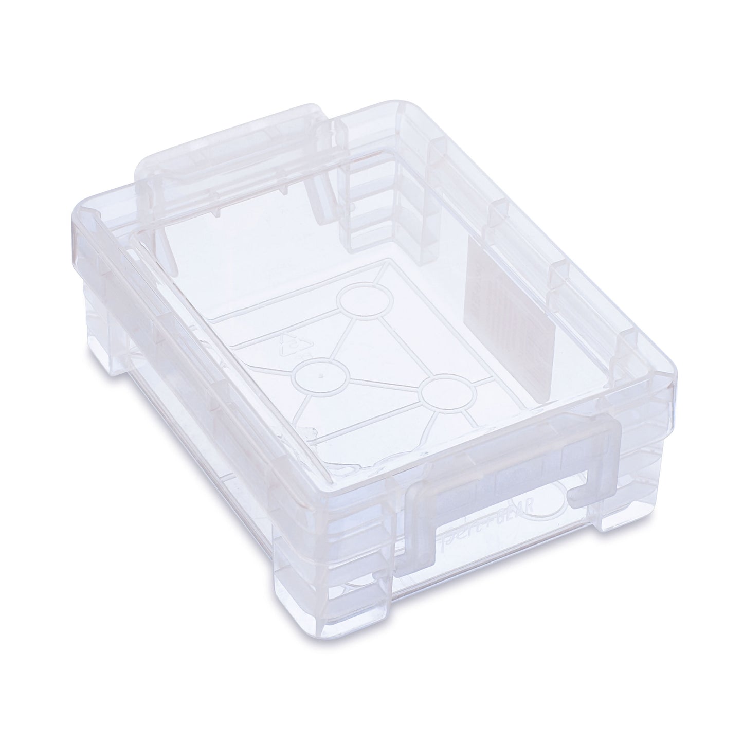 Plastic Storage Box, Clear Desktop Organizer,New, 1 Counter per Pack