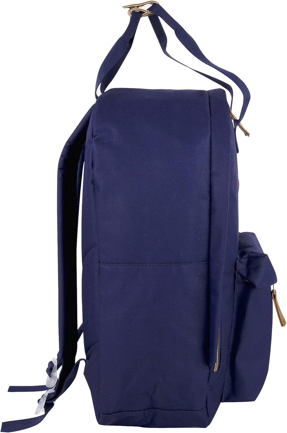College 16 Inch Laptop Backpack for Women, Men | Computer Travel Backpack Carry on Flight Approved for School, Work, Commuter (Navy)