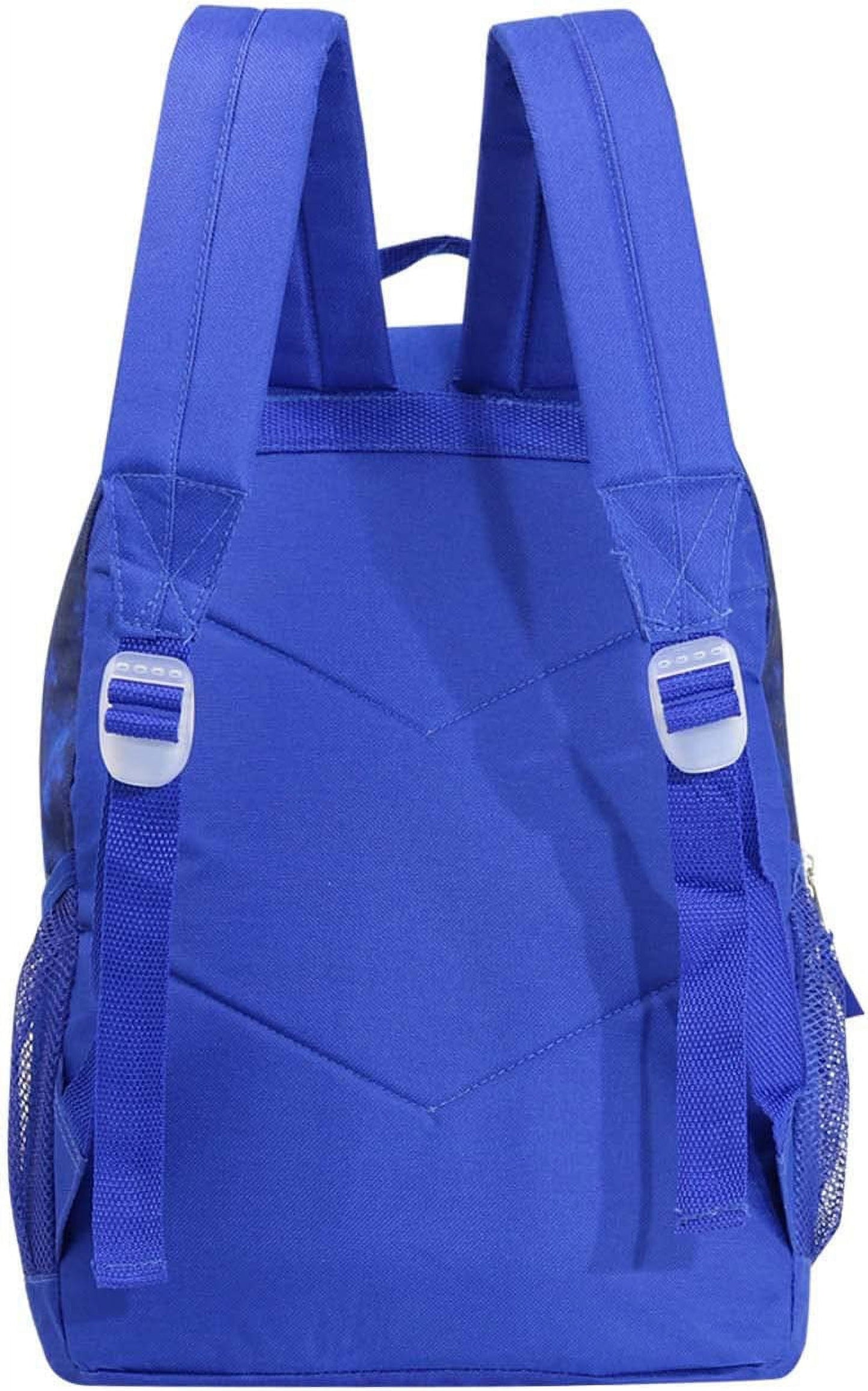 17 Inch Bulk Backpacks with 52 Piece Wholesale School Supply Kits in 8 Assorted Styles - Case of 8 Pack Bundle