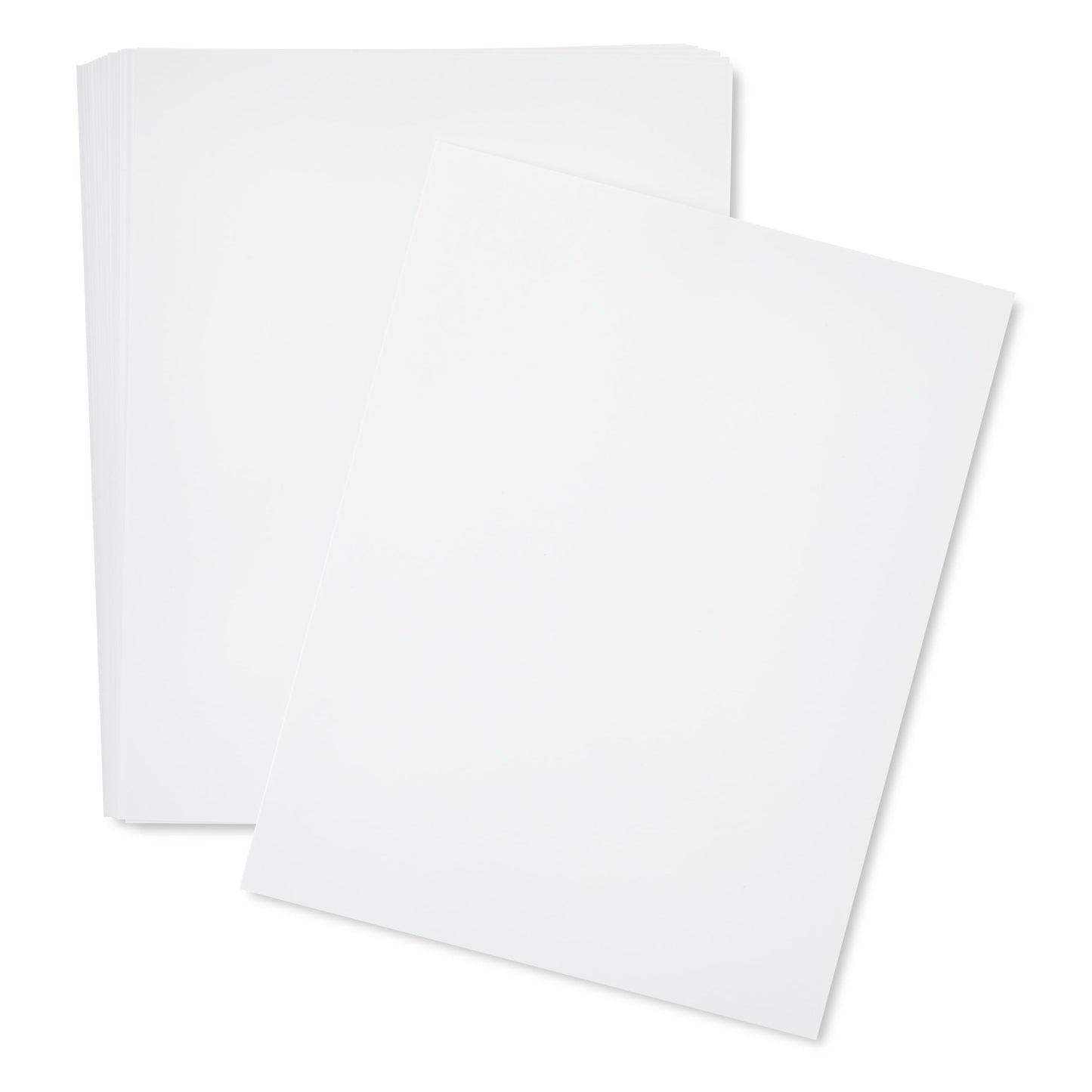 Premium White Index Card Stock, 8.5" X 11", 199 GSM, 150 Sheets