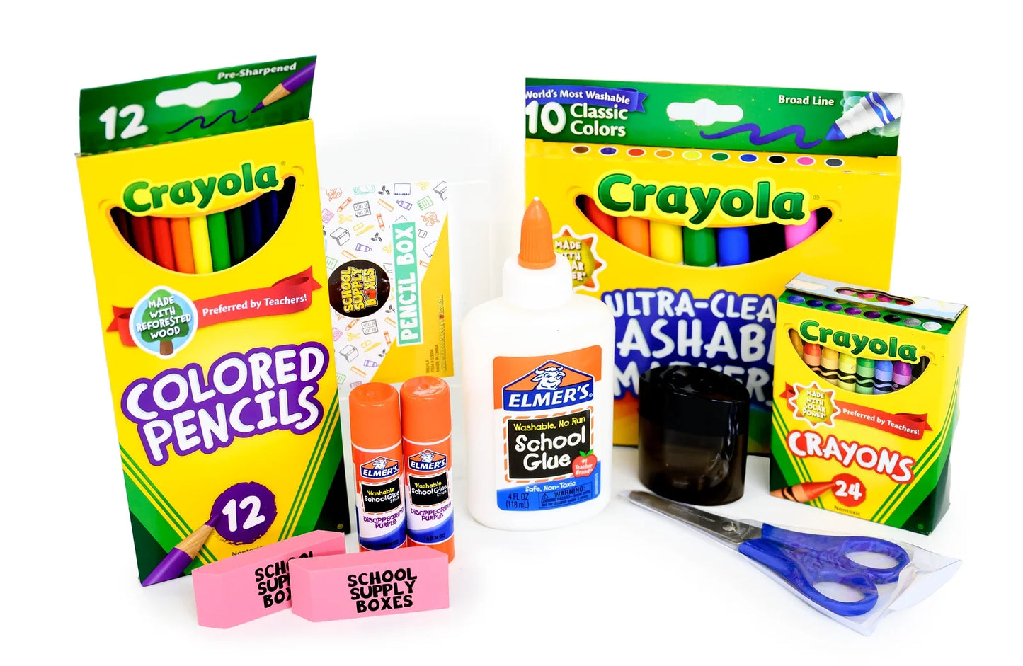 - Back to School Essentials Supplies Kit Bundle (K-8)