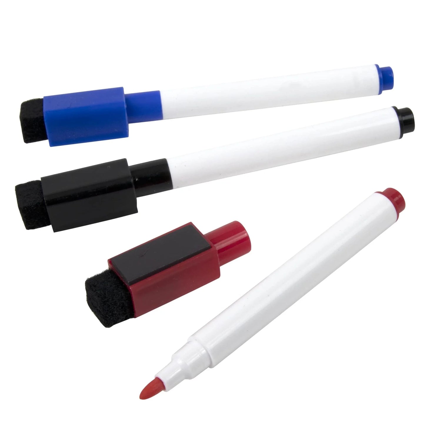 Single 60 Piece Back to School Supplies Kit Containing Spiral Notebooks, Composition Notebook, Folders, Dry Erase Board, Dry Erase Markers, No. 2 Pencils, Pens, Erasers, Markers & More!