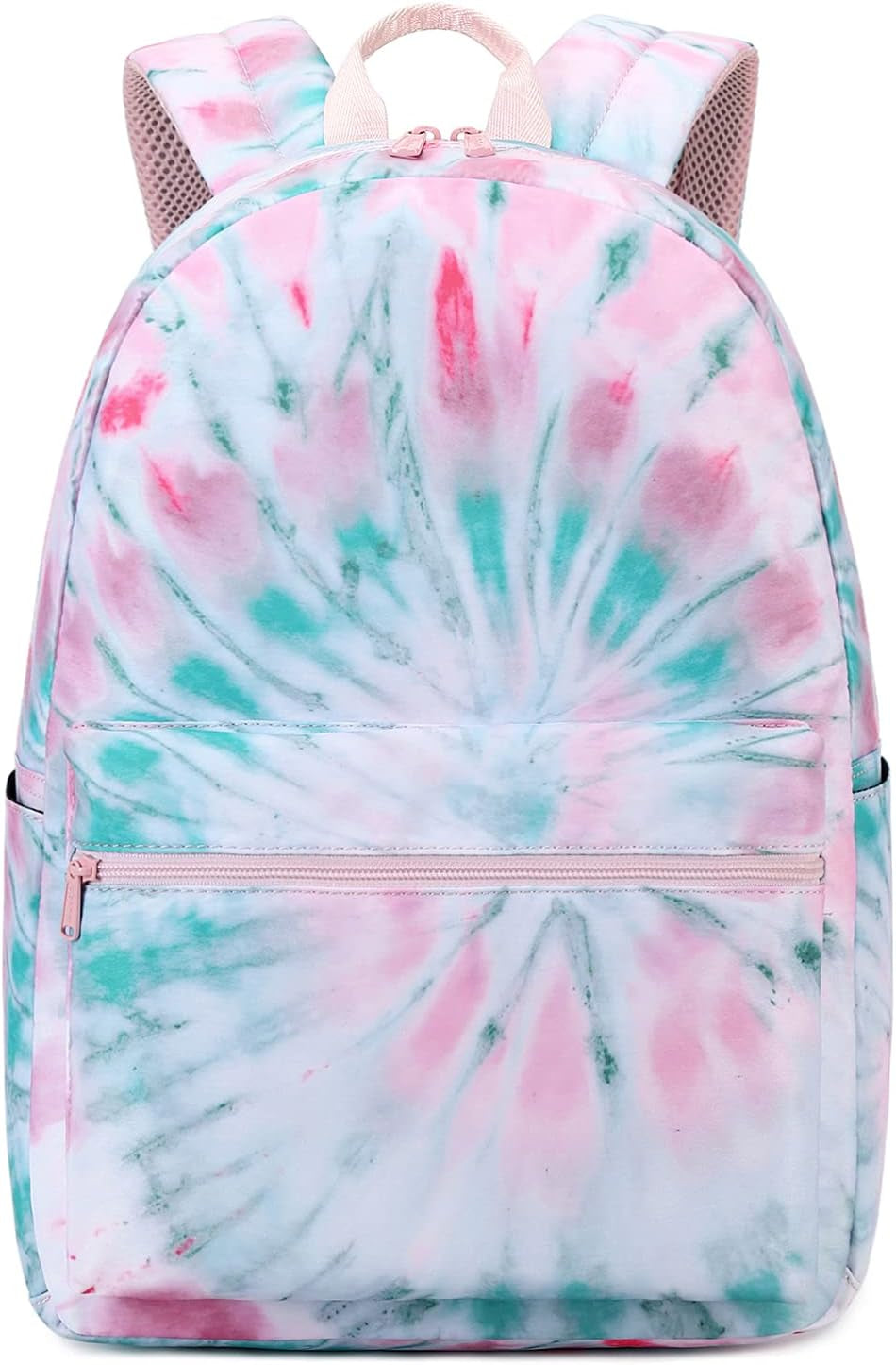 Lightweight Tie Dye School Backpacks for Teen Girls Backpack with Lunch Bag (A Tie Dye)
