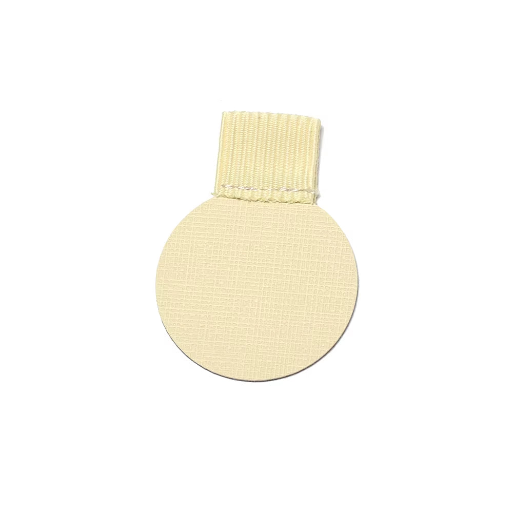 1PCS Colorful Self-Adhesive Leather Pen Clip Pencil Elastic Loop for Notebooks Journals Clipboards Pen Holder School Supplies
