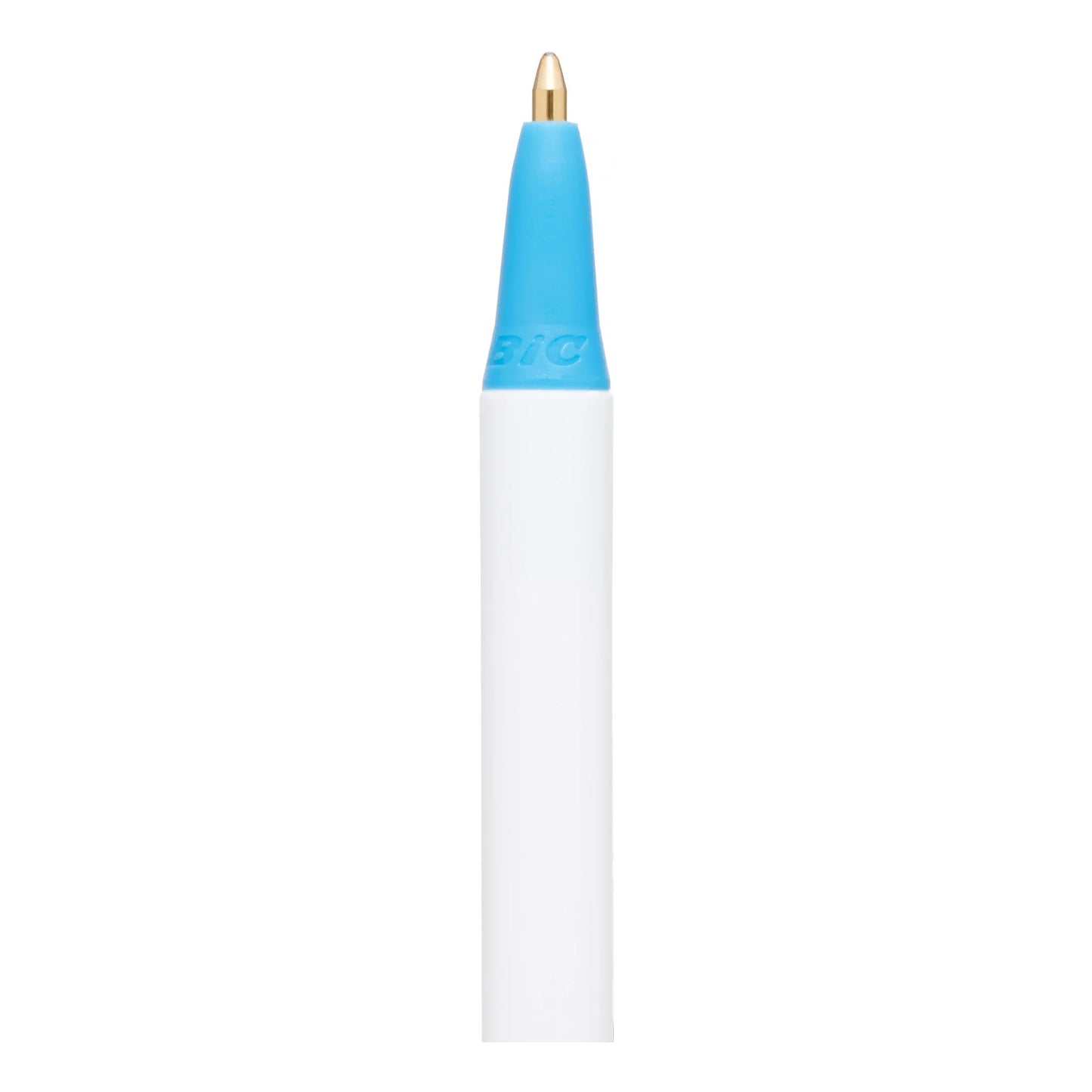 Clic Stic Retractable Ball Pen, Medium Point, Blue, 12-Pack