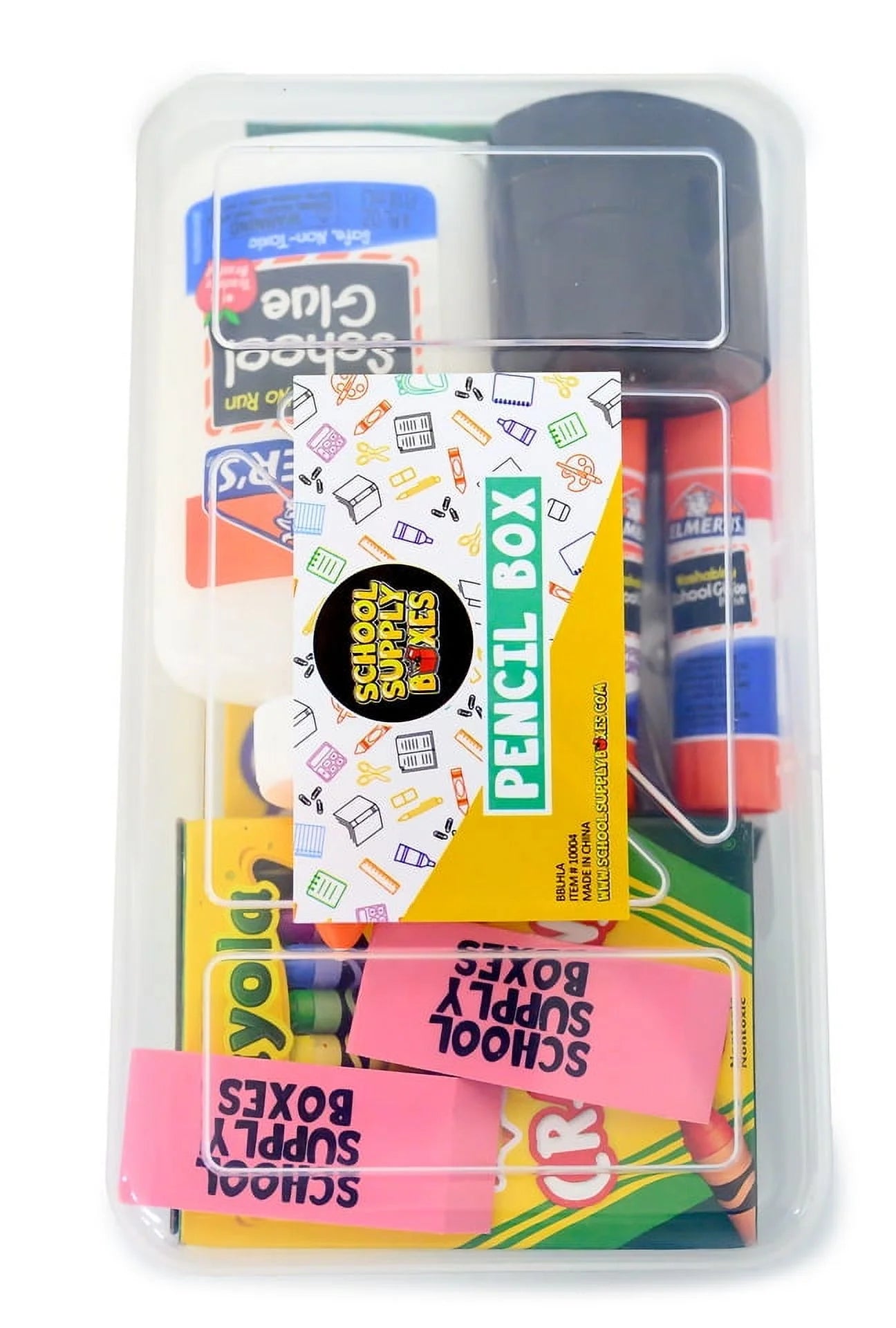 - Back to School Essentials Supplies Kit Bundle (K-8)