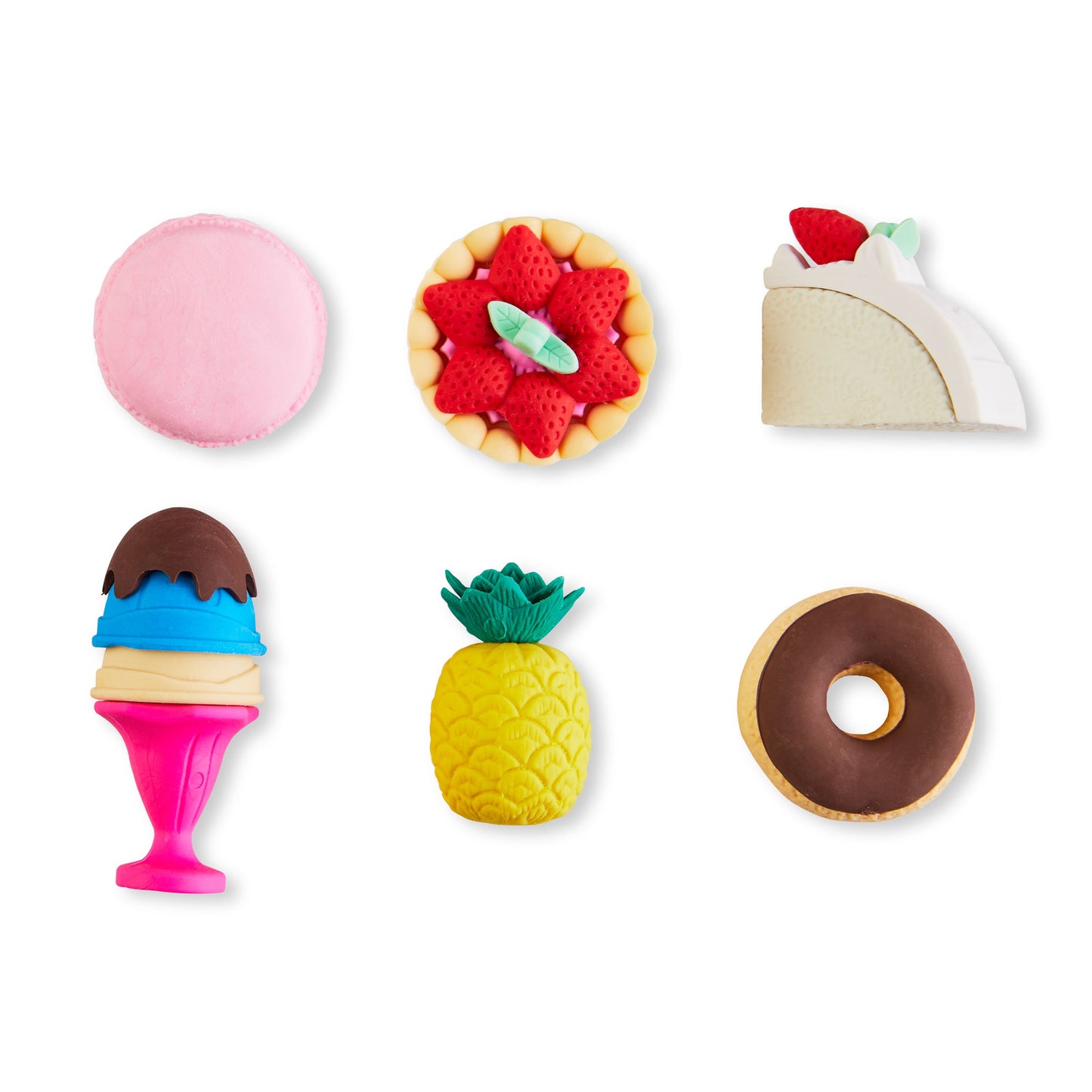 Eraser Pals, Sweet Treats Theme, 25 Count