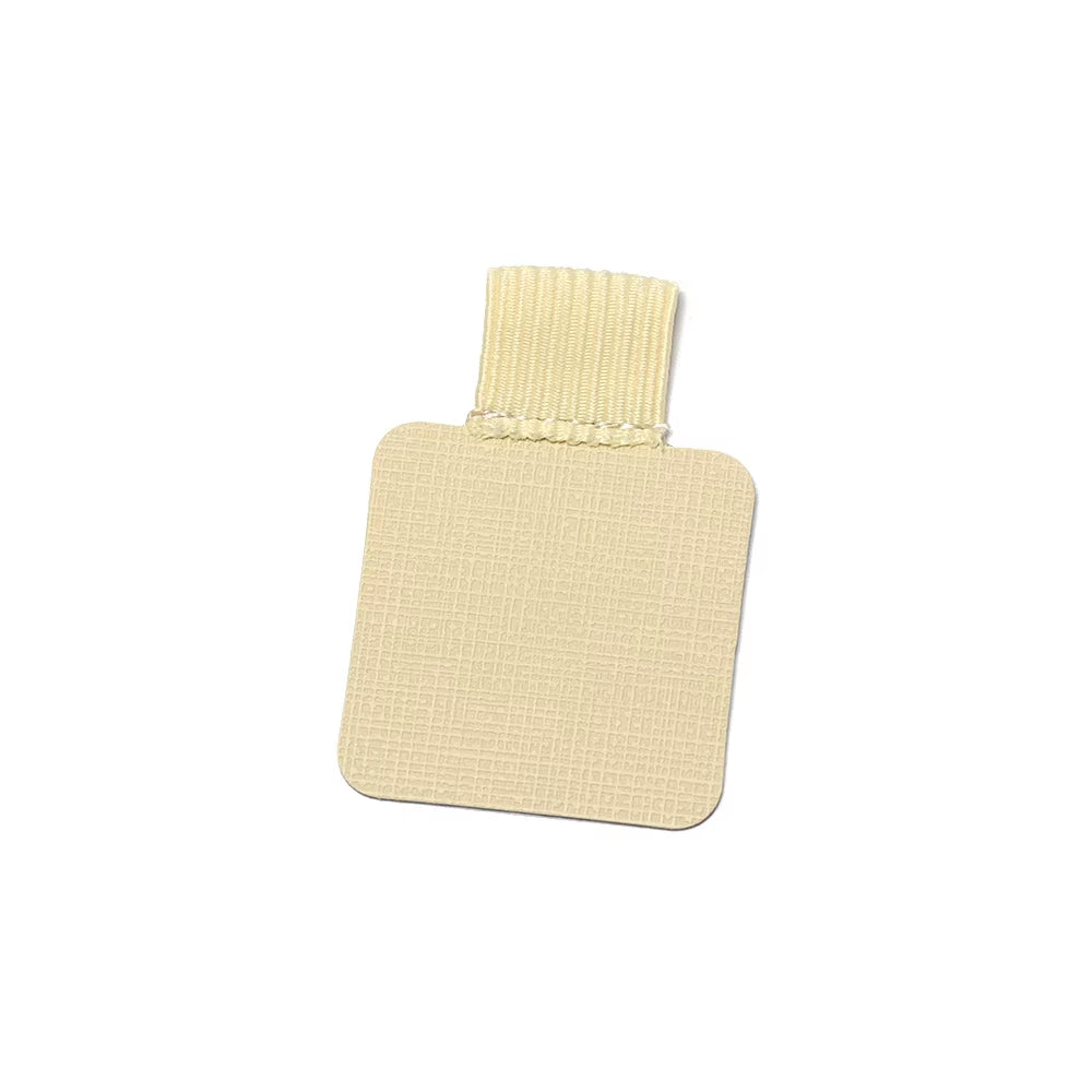 1PCS Colorful Self-Adhesive Leather Pen Clip Pencil Elastic Loop for Notebooks Journals Clipboards Pen Holder School Supplies