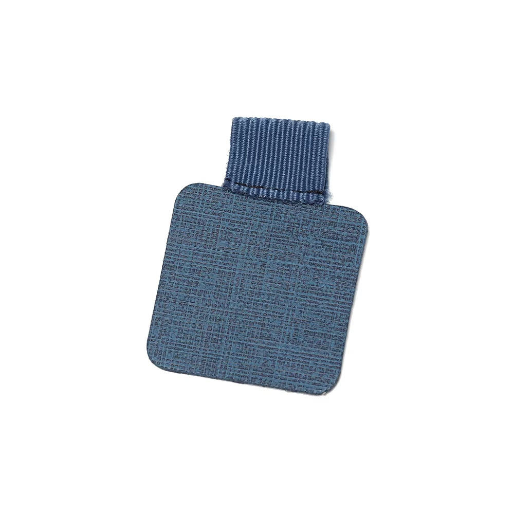1PCS Colorful Self-Adhesive Leather Pen Clip Pencil Elastic Loop for Notebooks Journals Clipboards Pen Holder School Supplies