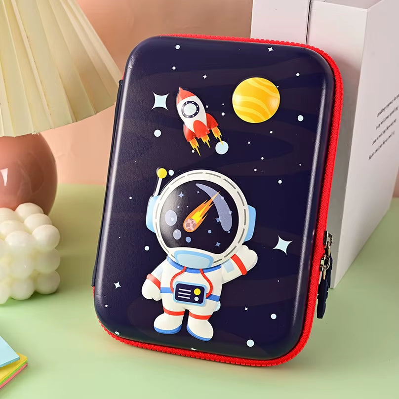 Kawaii Pencil Case Cute Cat Pencilcases Estuche Estojo Escolar Papeleria Piornik Stationery Licorne Etui Trousse Ecole