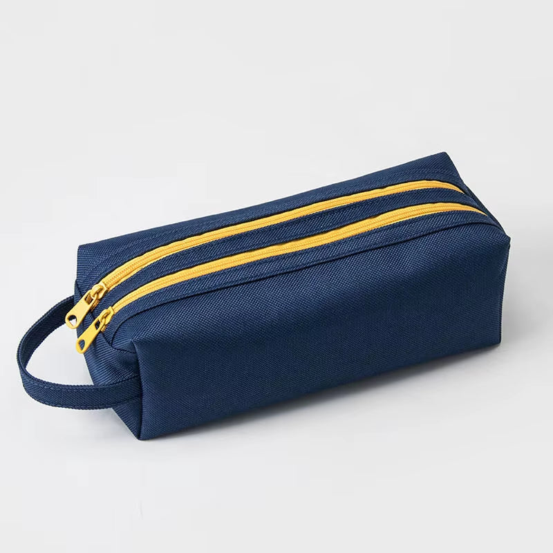 Pencil Case Trousse Scolaire Pink Ferace Cartuchera Para Lapices School Etui Kawaii Canvas Large Capacity Kalem Kutusu Newme Box