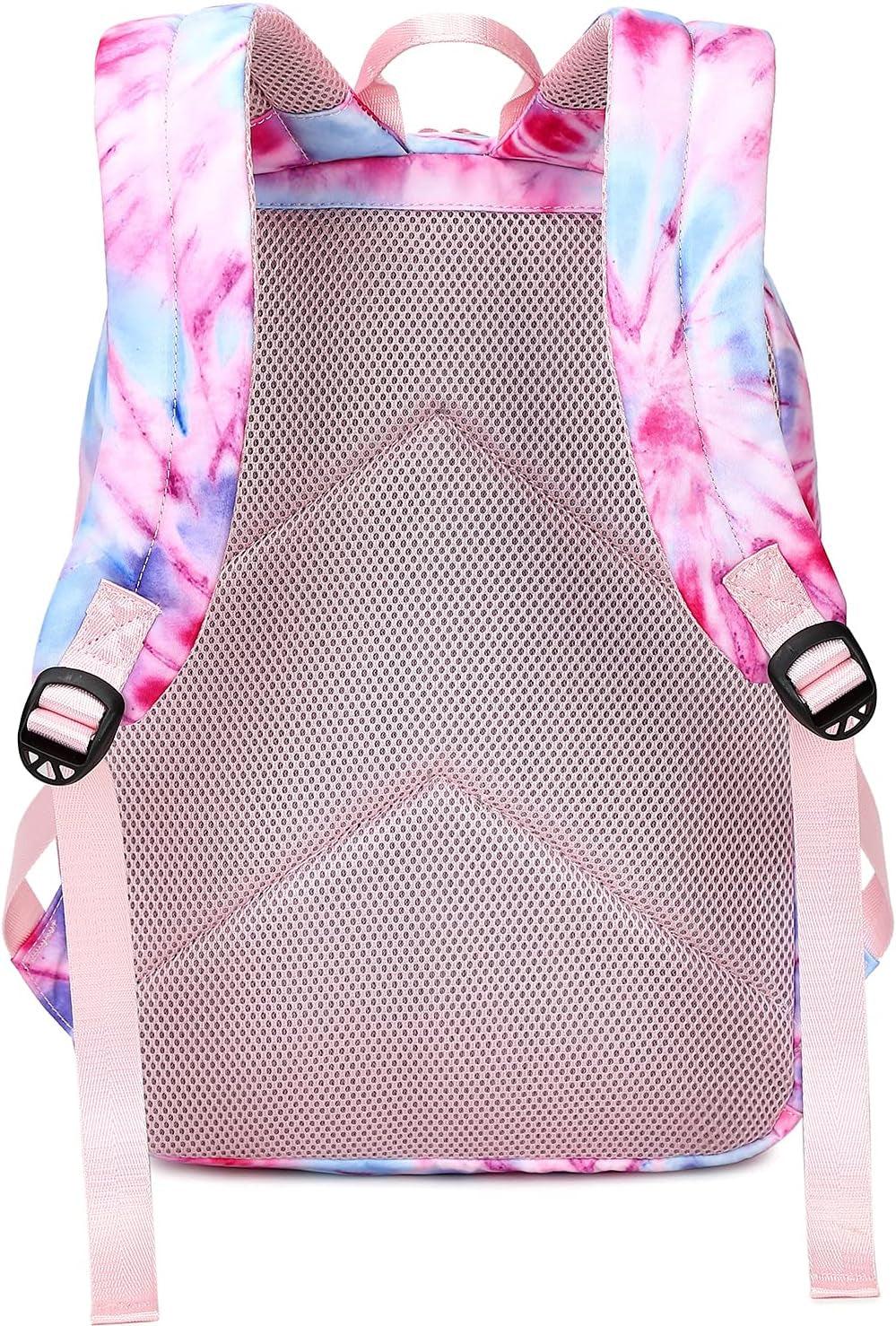 Lightweight Tie Dye School Backpacks for Teen Girls Backpack with Lunch Bag (B Tie Dye)