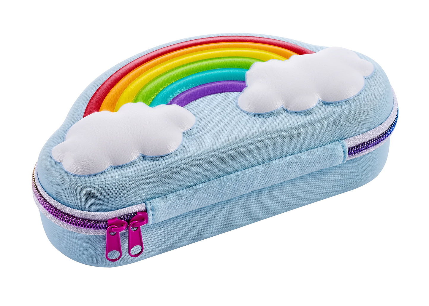 Pen + Gear Rainbow School Sturdy Pencil Box