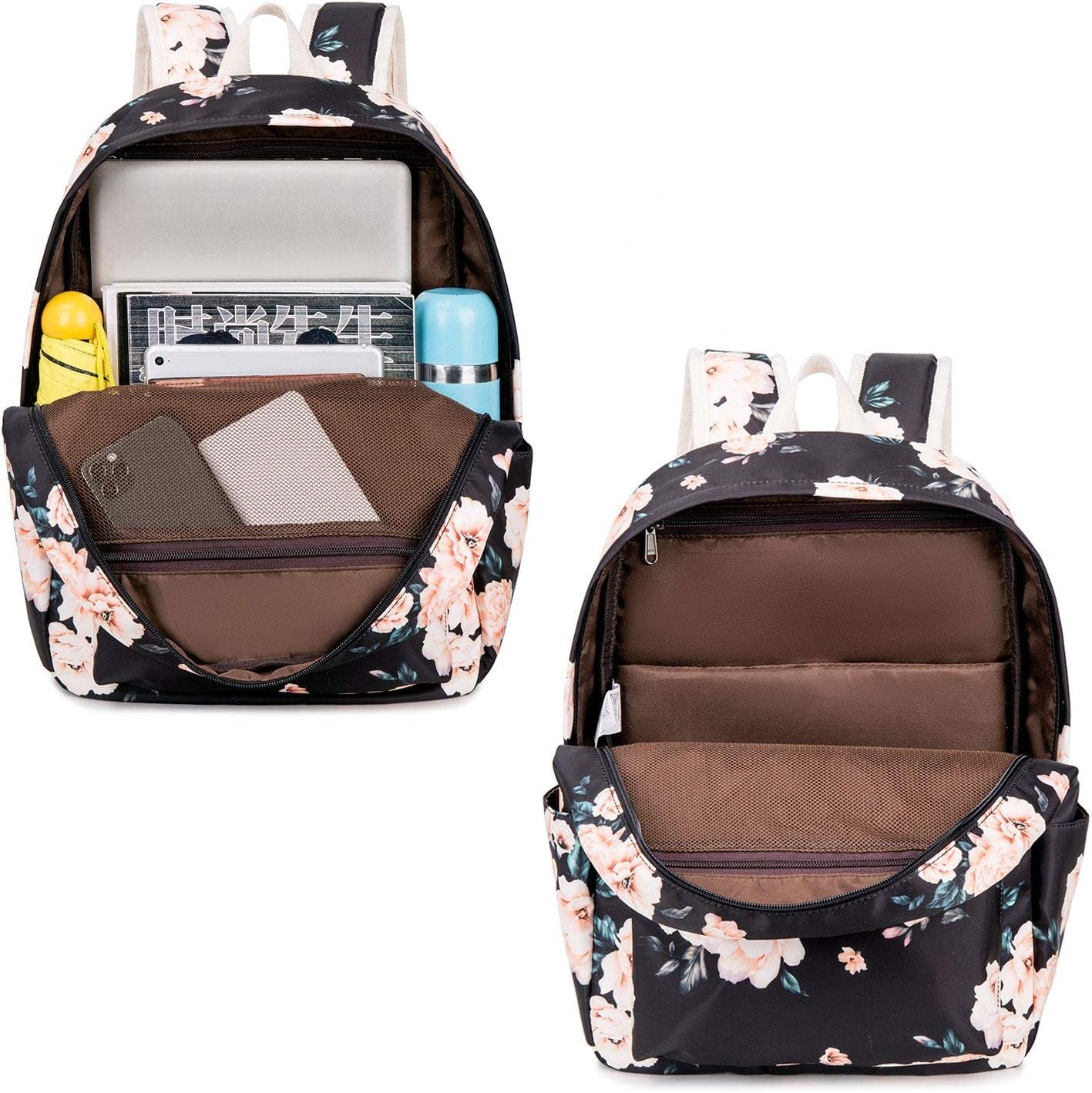 Teen Girls School Backpack Kids Bookbag Lightweight Travel Laptop Backpack Stylish Casual Daypack