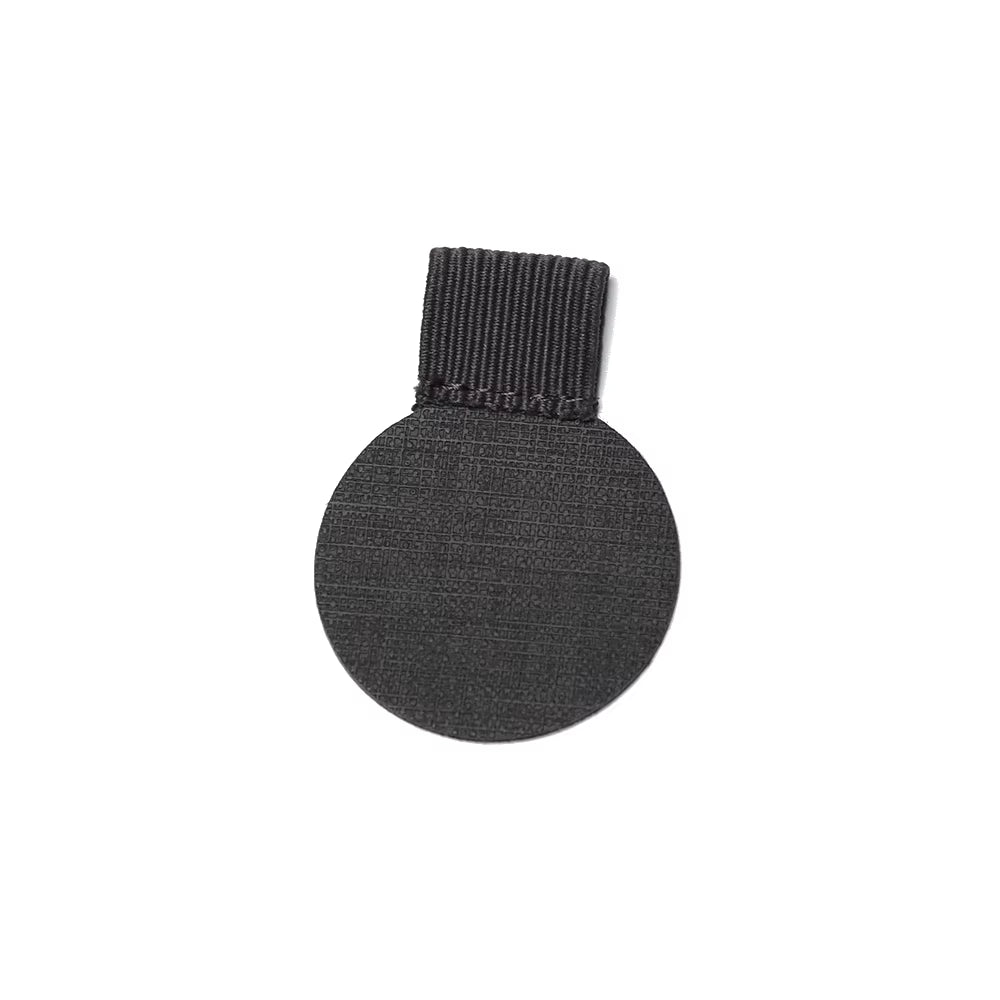 1PCS Colorful Self-Adhesive Leather Pen Clip Pencil Elastic Loop for Notebooks Journals Clipboards Pen Holder School Supplies