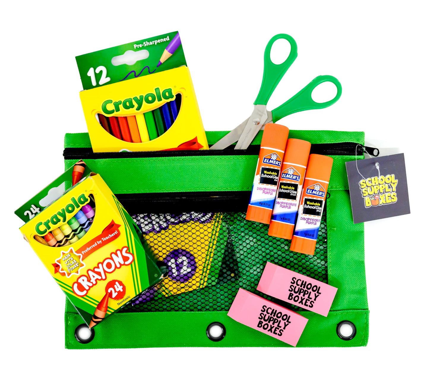 | 17" Clear Backpack Bundle for Elementary School