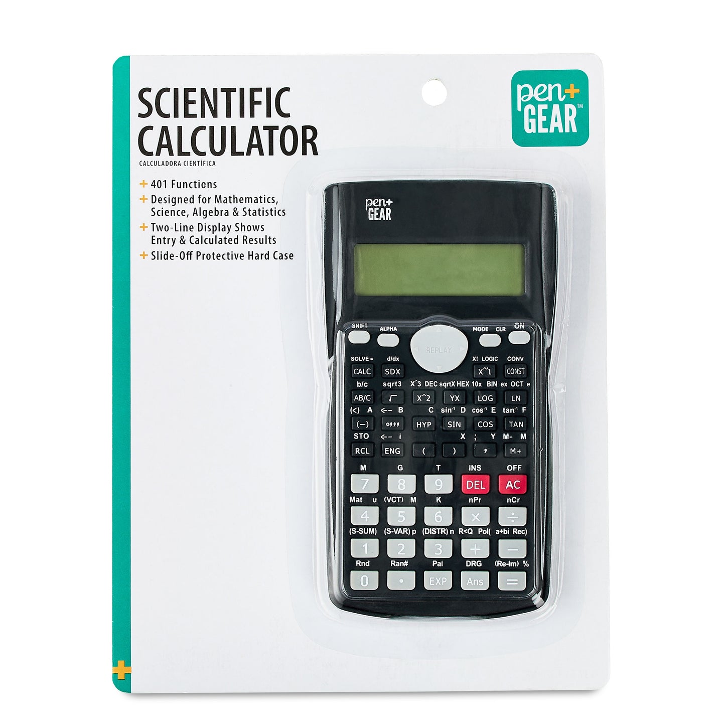 Scientific Calculator, Black