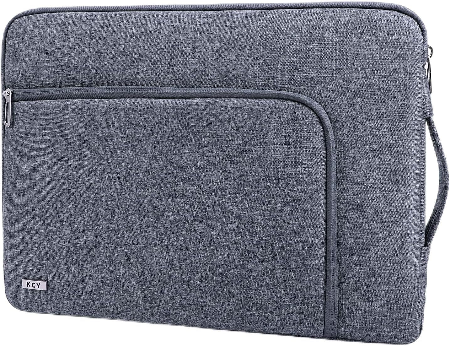 Laptop Sleeve 11.6 12 Inch, Waterproof Slim Laptop Case Bag with Handle Compatible with Surface Pro 9 8 7/Laptop Go 2 3, Macbook Air 11/12, 11-12 Inch HP Asus Samsung Chromebook,Grey