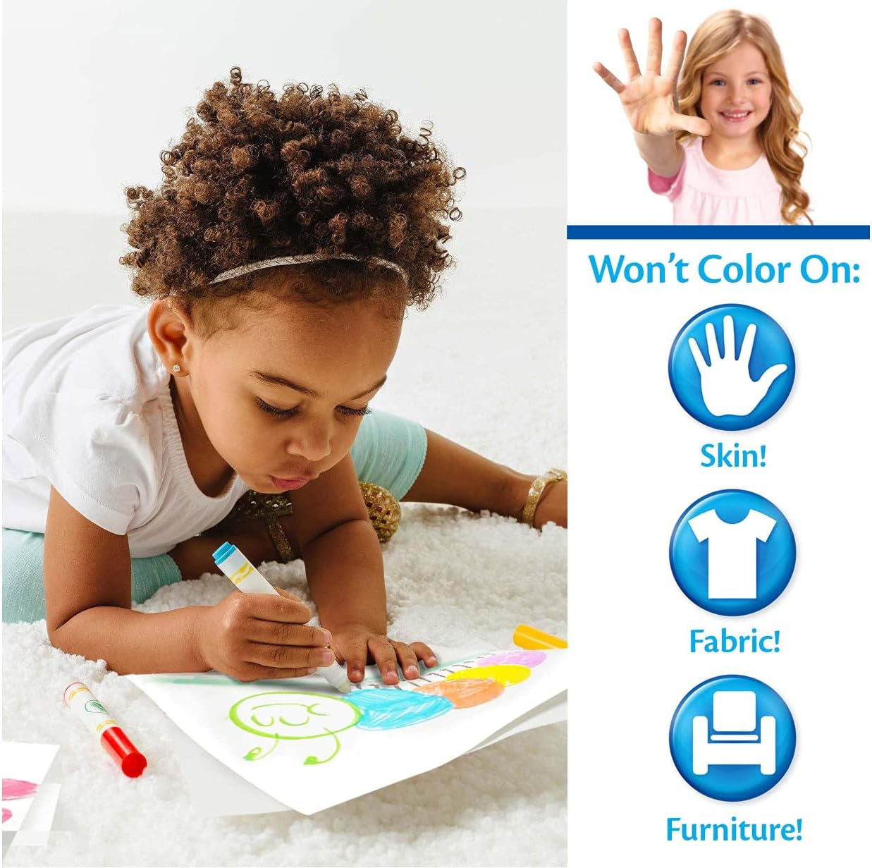 Color Wonder Paint, Mess Free Paints, Gift for Kids, Age 3, 4, 5, 6