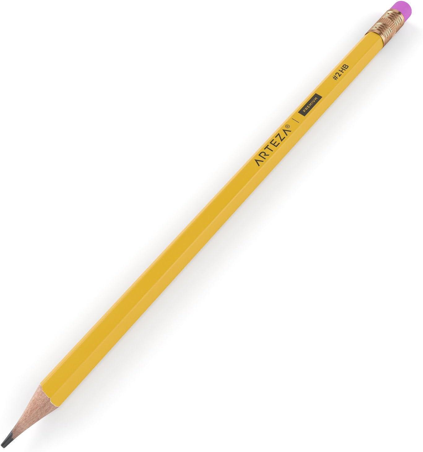 #2 HB Pencils in Bulk, 72 Pack, Pre-Sharpened, Writing Tools with Latex-Free Erasers, Essential for School, Office, Art and Design Environments