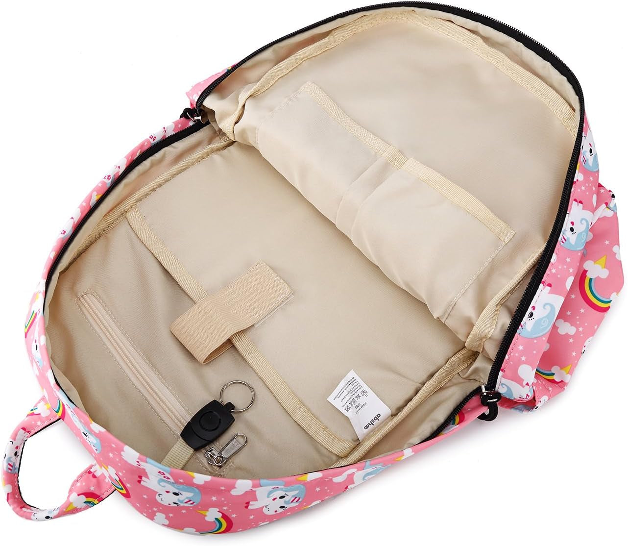 Cute Lightweight Kids Backpacks for School Girls Boys Elementary Kindergarten School Bookbags