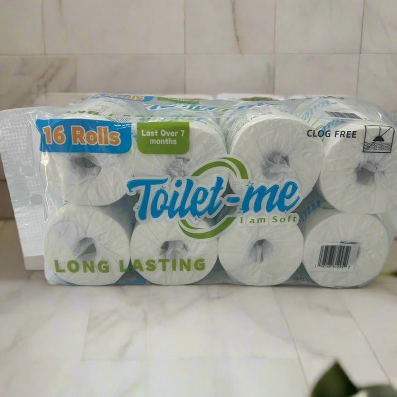 TOILET ME Toilet Paper Sheet
