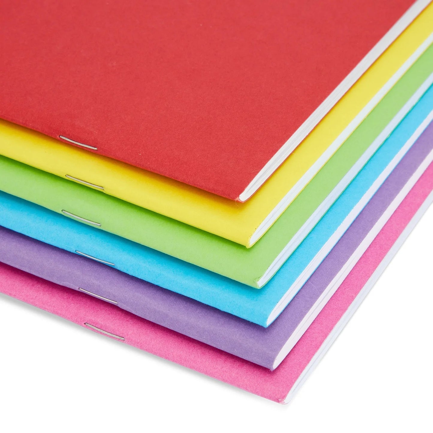 24 Pack Blank Books for Kids to Write Stories - A5 Colorful Notebooks Bulk - Unlined Travel Journals Scrapbooks for Students Sketching (5.5X8.5 In)