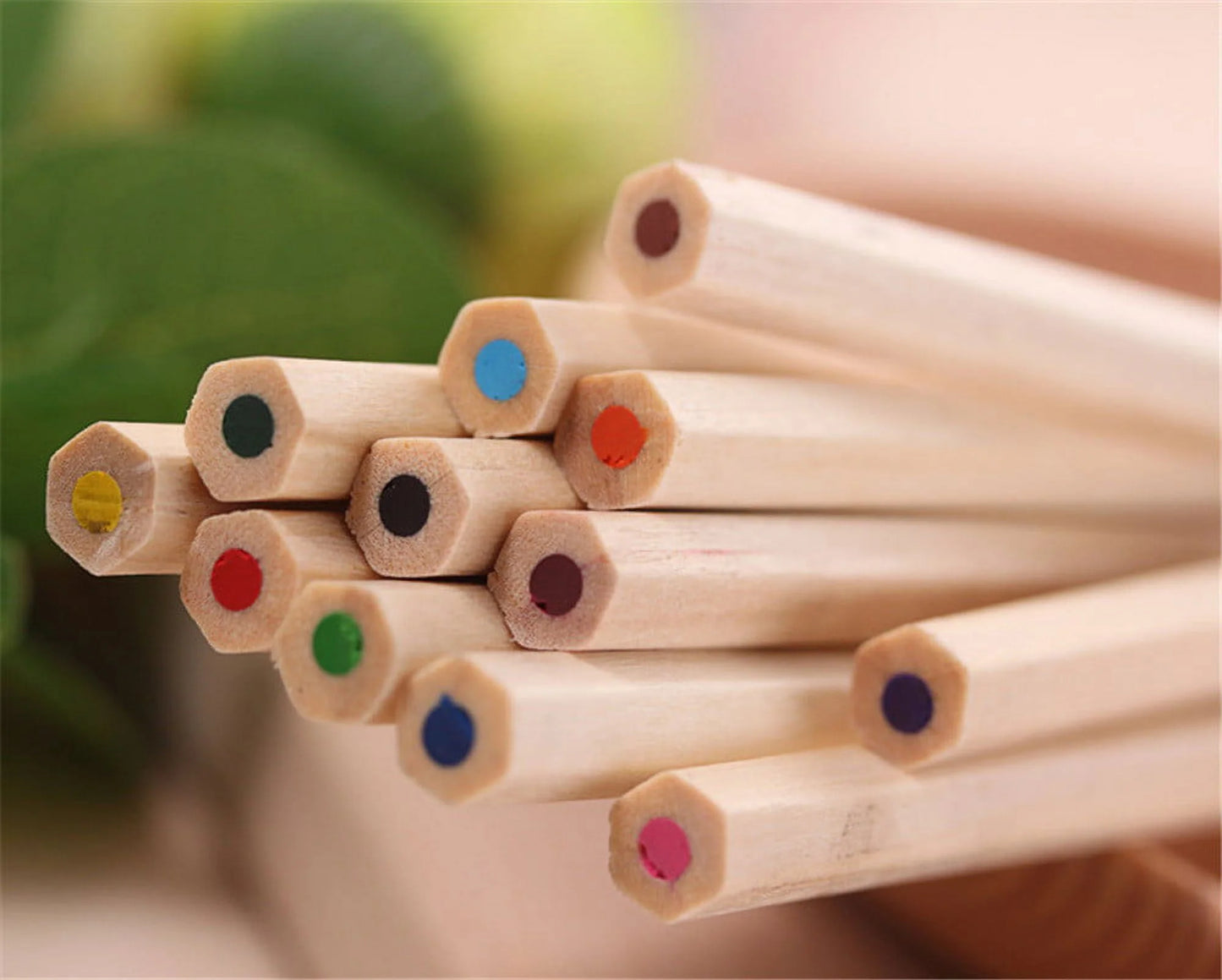 Colored Pencils Back to School Supplies Back to School Supplies Color Pen Pencil Small Pencil Painting 12 Color Office Stationery Office Supplies
