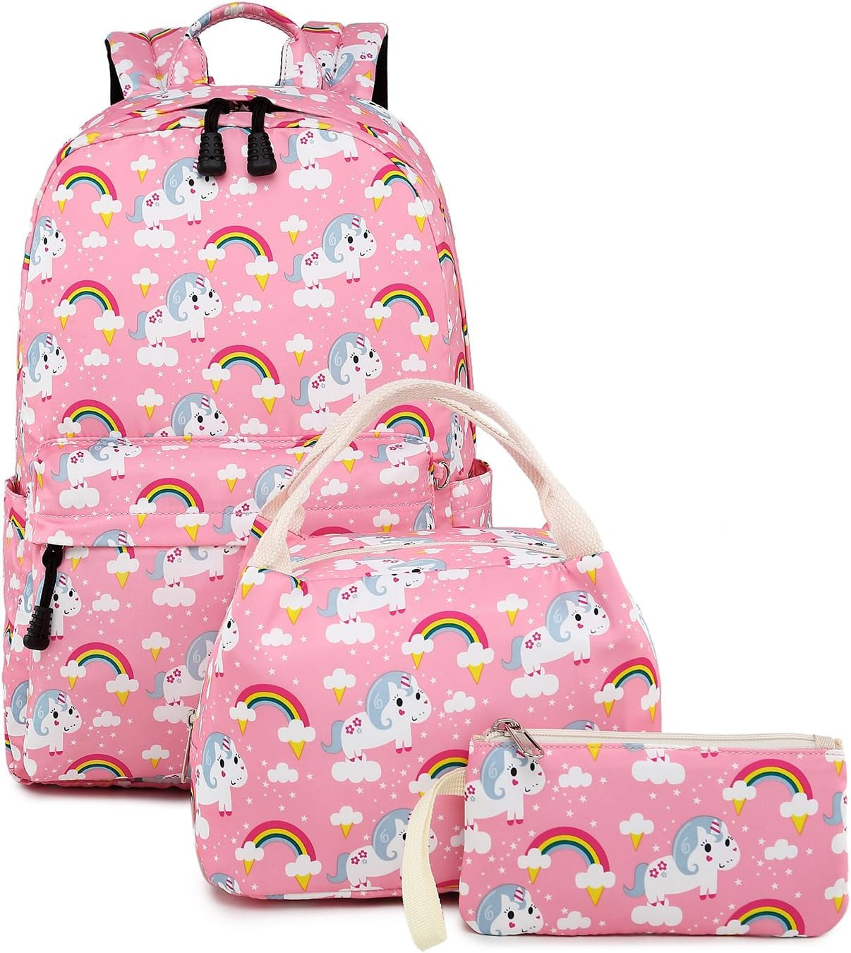 Cute Lightweight Kids Backpacks for School Girls Boys Elementary Kindergarten School Bookbags