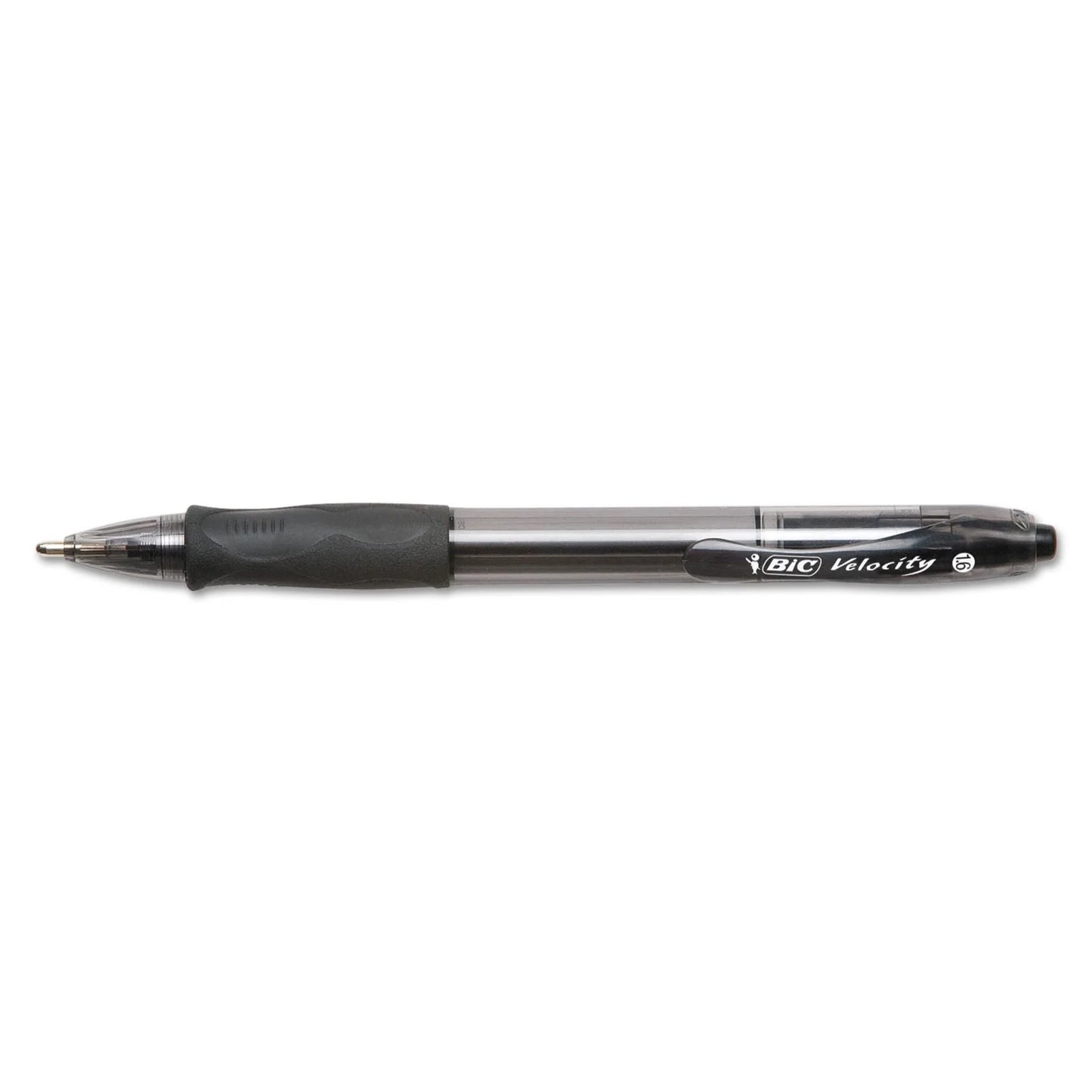 Glide Bold Retractable Ball Pen, Black, 1.6Mm Bold Point, 12 Pack