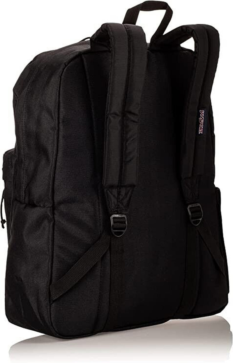 Jansport Superbreak Black Backpack Lightweight School Bookbag