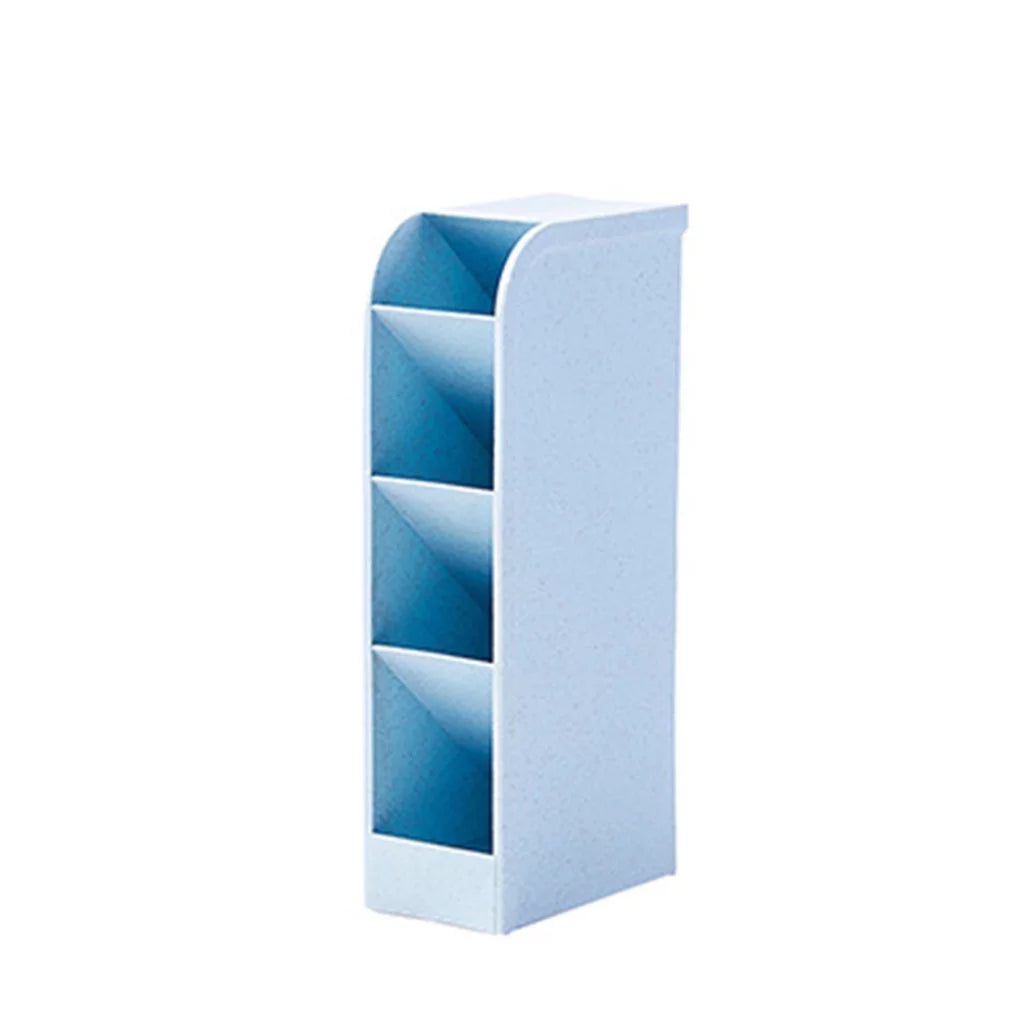 Multifunctional Pen Holder Pencil Holder for Desk, Pencil Cups Desk Accessories Holder, Makeup Brush Storage, Desktop Stationery Organizer for Office Home Supplies