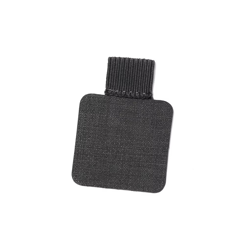1PCS Colorful Self-Adhesive Leather Pen Clip Pencil Elastic Loop for Notebooks Journals Clipboards Pen Holder School Supplies