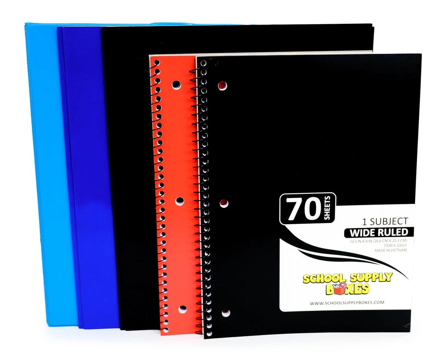 - Back to School Essentials Supplies Kit Bundle (K-8)