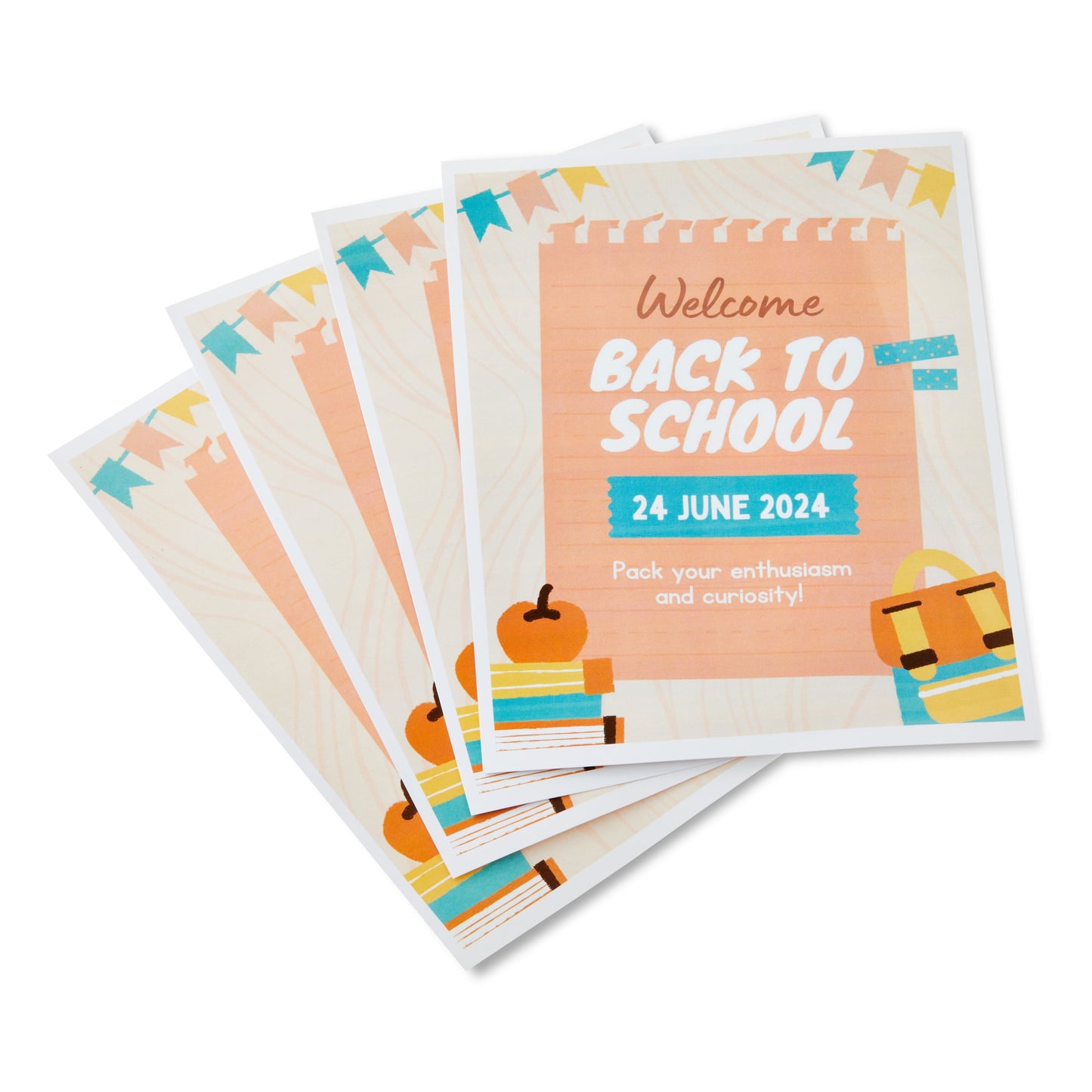 Premium White Index Card Stock, 8.5" X 11", 199 GSM, 150 Sheets